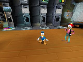 Donald Duck Going Quackers screenshot 2 for Playstation